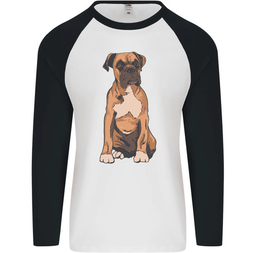 Boxer dog mens s - boxer,
