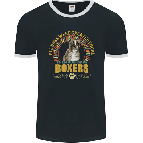 Boxer dog mens - mens, ringer
