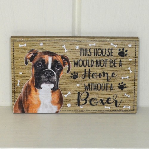 Boxer fridge magnet - magnet, puppy