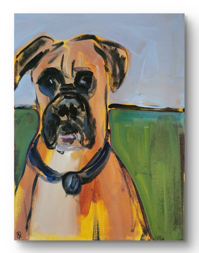 Original acrylic painting x - original,