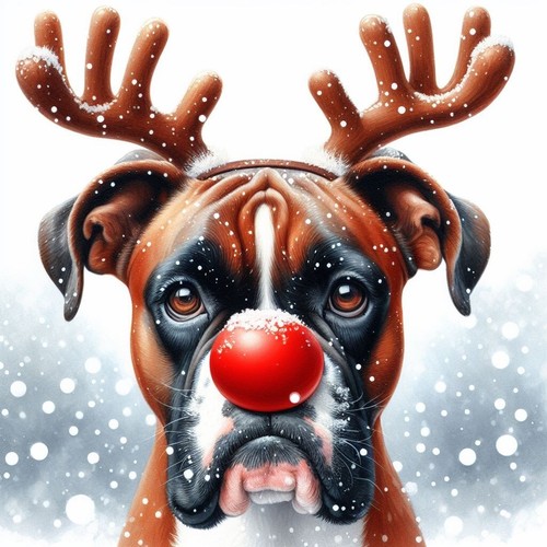 Single luxury boxer christmas - single,