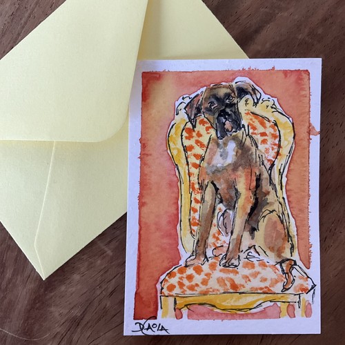Ooak aceo original - ooak,