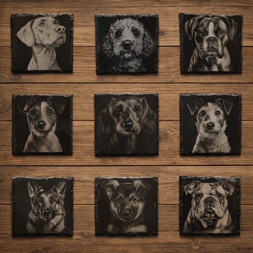 Engraved dog breed - engraved,
