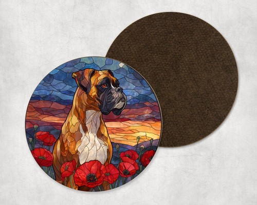 Boxer dog poppy - dog,
