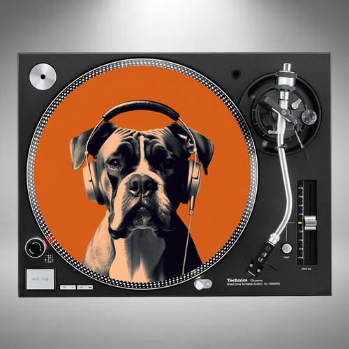 Boxer dog slipmats - boxer,