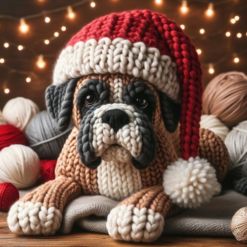 Single luxury boxer christmas - single,