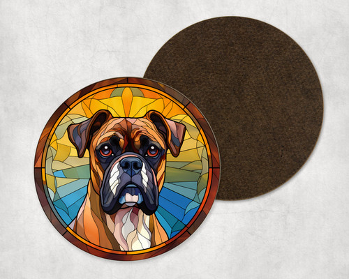 Beautiful boxer dog puppy - dog,