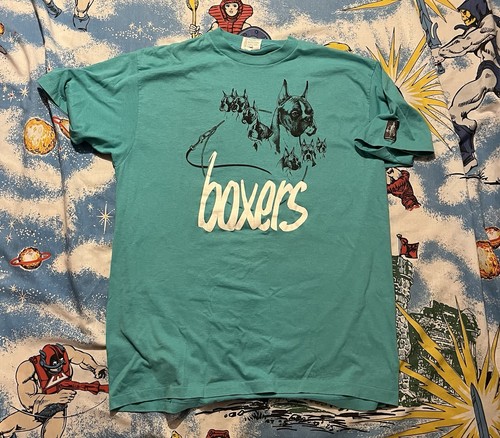 Vintage boxer dog shirt - vintage, t-shirt
