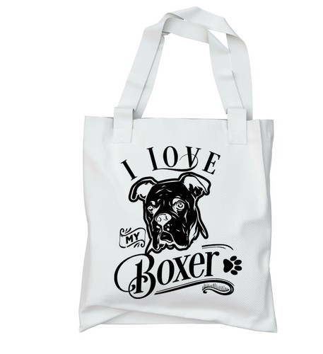 Dog lover tote bag gift - tote,